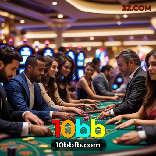 10bb Promoções : A diversão e a sorte estão no cassino online mais seguro!